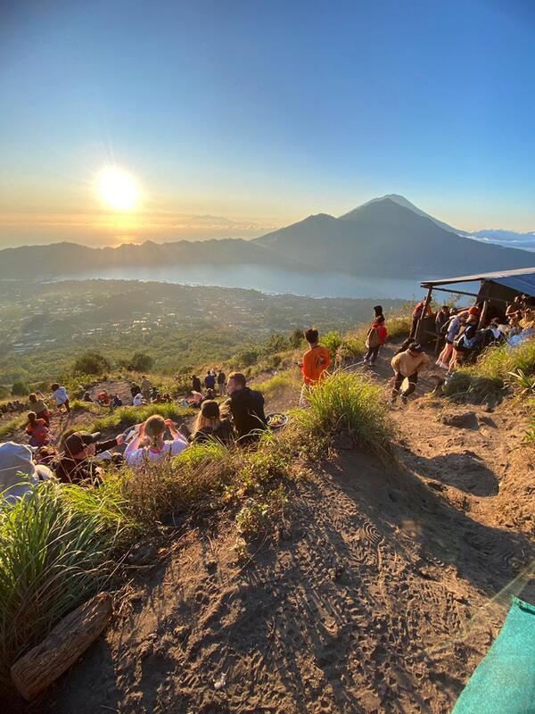 Mount Batur Hike Difficulty